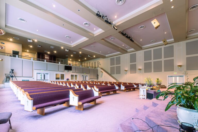 Soundproofing Lounges & Churches